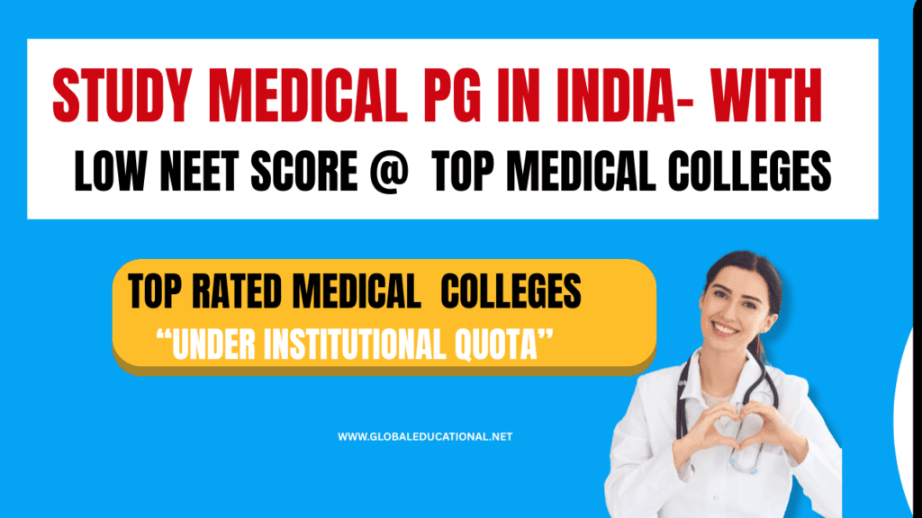 STUDY medical pg in india direct admission