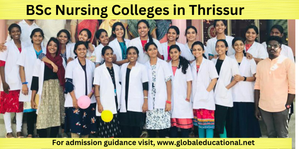 BSc Nursing Colleges in Thrissur