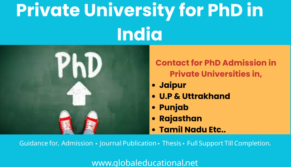 private university for phd