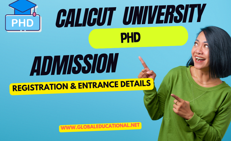 Calicut University PhD Admission