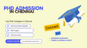 phd nursing colleges in chennai