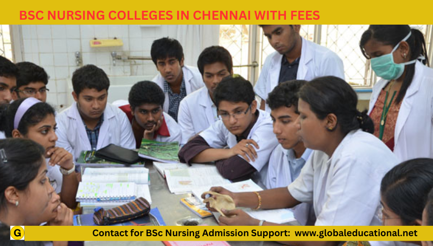 BSC NURSING COLLEGES IN CHENNAI WITH FEES