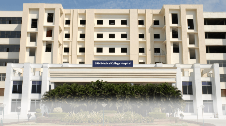 leading medical college of Chennai, srm medical college chennai