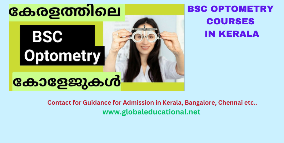 BSC OPTOMETRY colleges in Kerala