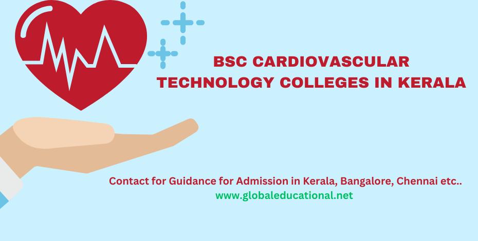 bsc cardiovascular colleges in kerala