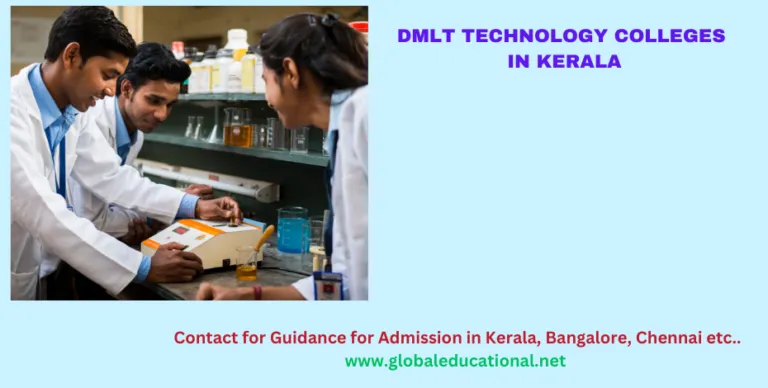 dmlt colleges in kerala