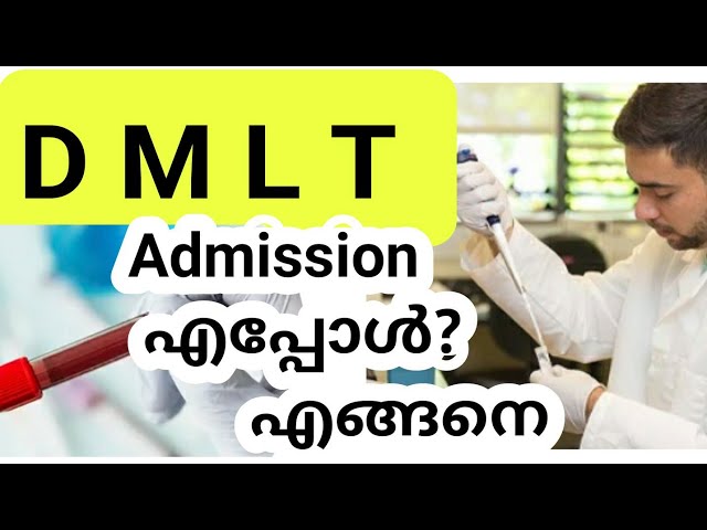 DMLT COURSE IN ERNAKULAM