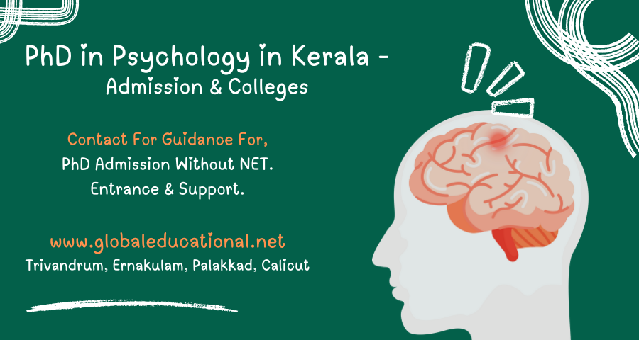 PhD in Psychology in Kerala Admission Colleges