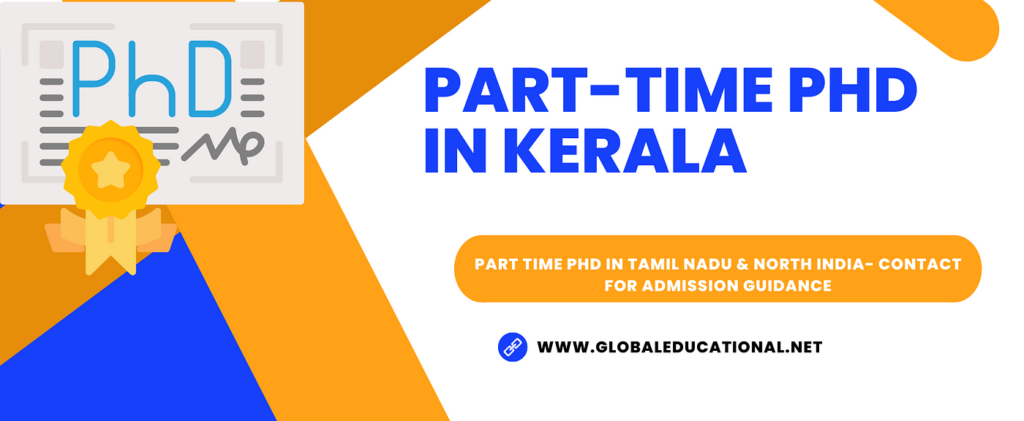 PART TIME PHD IN KERALA