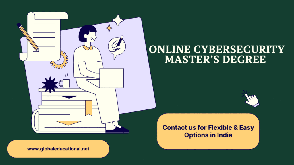 ONLINE CYBERSECURITY MASTERS DEGREE